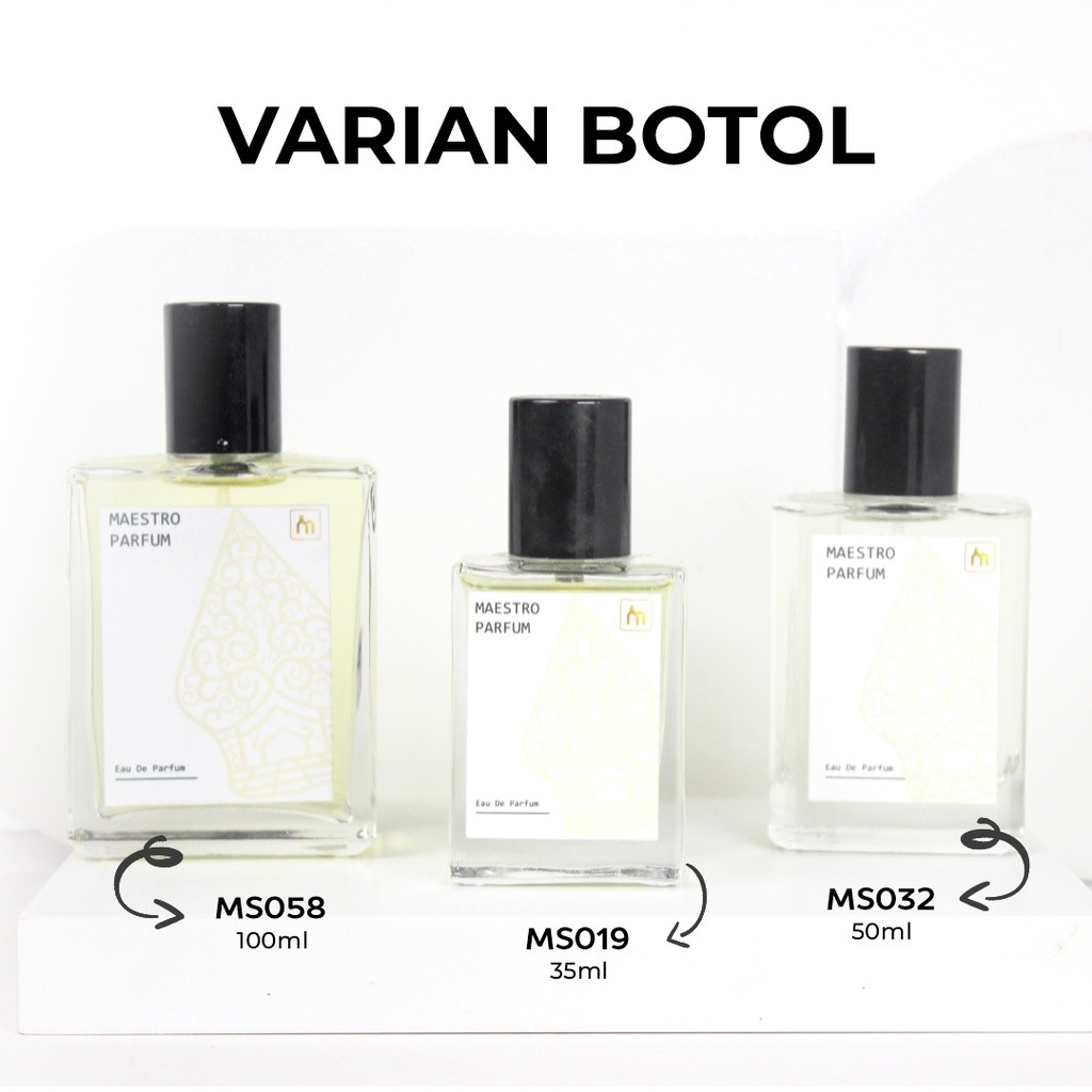 New Parfum Pria Homme Man Parfume Cowok - Maestro Parfum