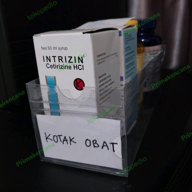 Promo Kotak Obat Mika Apotek Termurah Paket Bundling 3 Ukuran