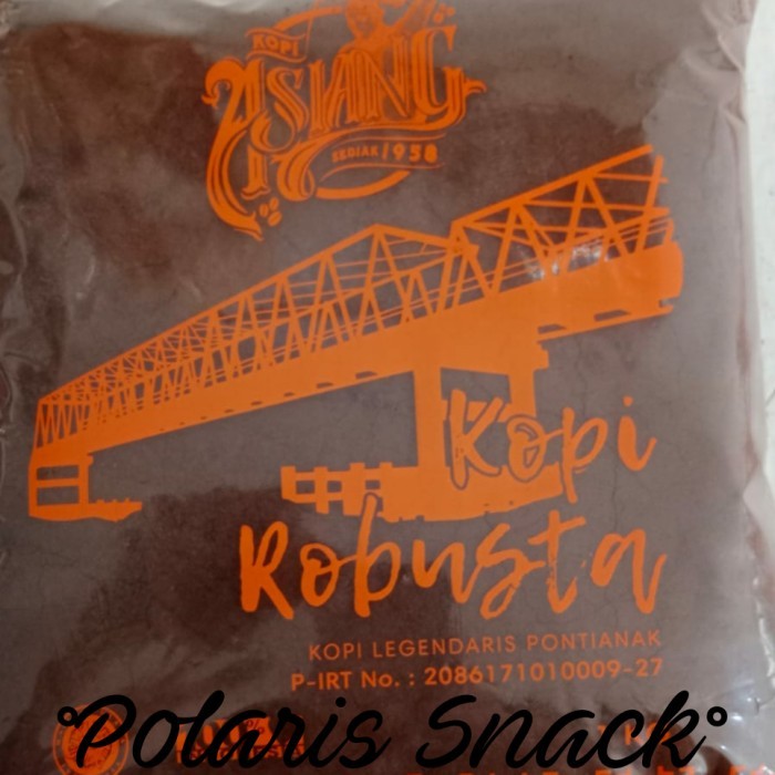 KOPI BUBUK ASIANG / KOPI LEGENDARIS PONTIANAK 1 KG