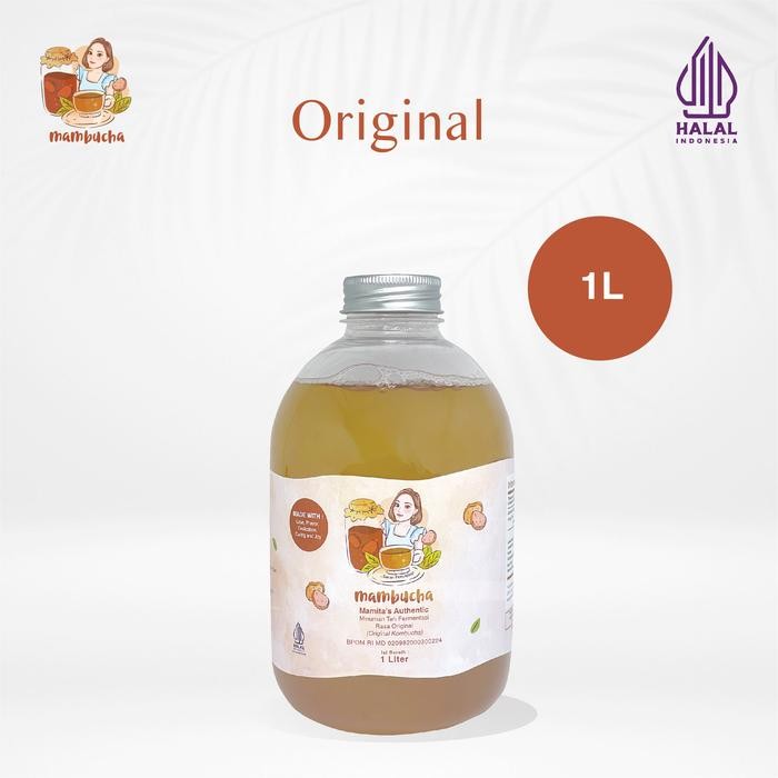 

KOMBUCHA ORIGINAL MAMBUCHA 1 LITER