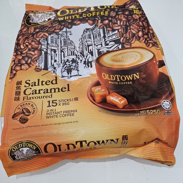 

KOPI OLDTOWN OLD TOWN 3 IN 1 WHITE COFFEE MALAYSIA