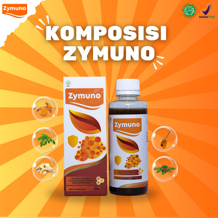 

PAKET 1 BOTOL - ZYMUNO MADU HERBAL ASLI CEGAH KANKER