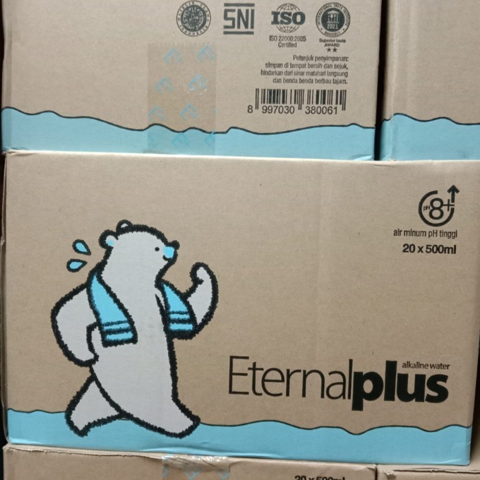 

AIR MINUM ETERNAL PLUS E+ 500ML /BOX