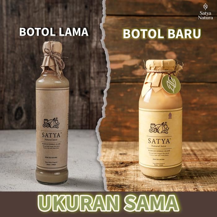 

(PAKET 2 BOTOL) SATYA JUS BAWANG PUTIH TUNGGAL JAHE MERAH MADU HUTAN CUKA APEL LEMON BPOM TR NATURAL