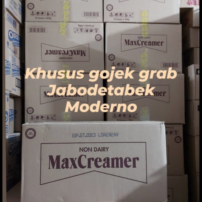 

MAX CREAMER REFILL 500GR