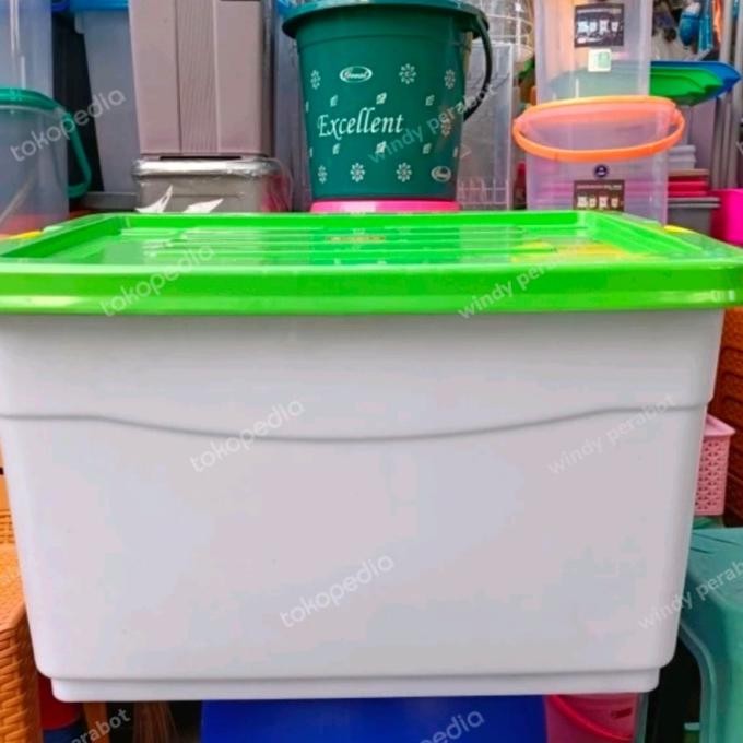 Murah Container Box Wagon 100 Liter Lion Star