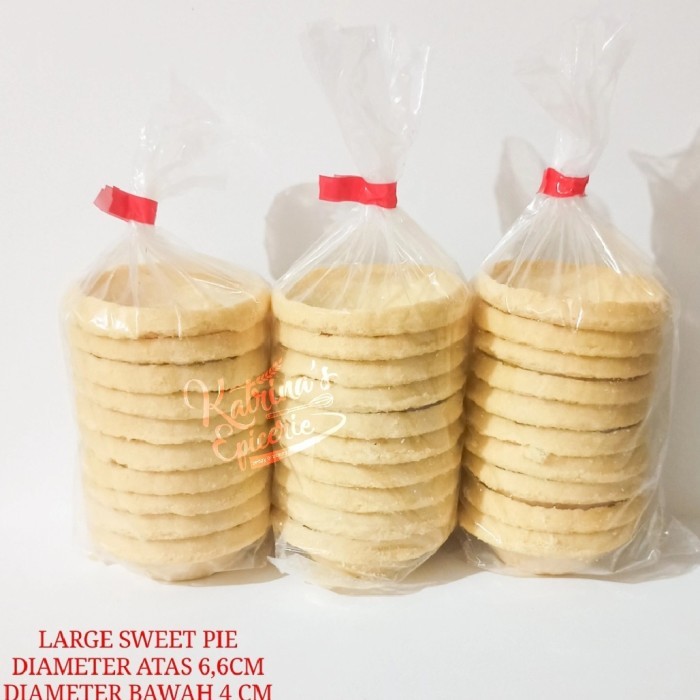 

Bonchef Sweet Pie Large 1 Karton isi 240 Pcs KHUSUS GRAB/GOSEND