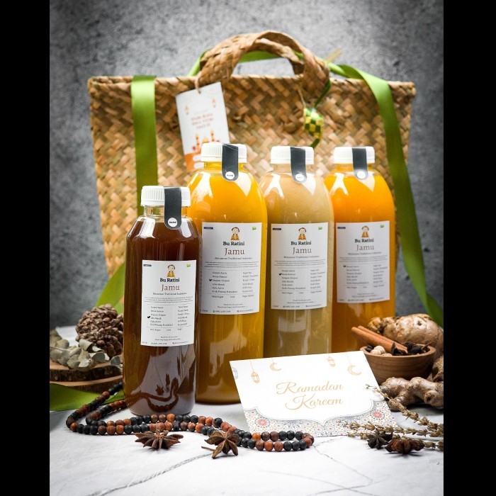 

Hampers lebaran/Parsel lebaran/Parcel idul fitri/Paket jamu hampers