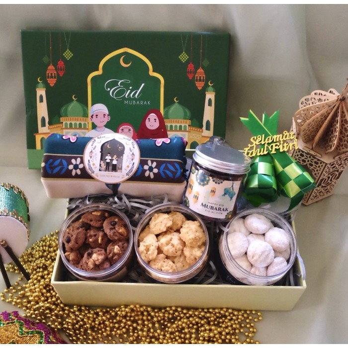

Hampers Lebaran Parsel Ramadan Parcel Idul Fitri Kue Kering - MADINAH
