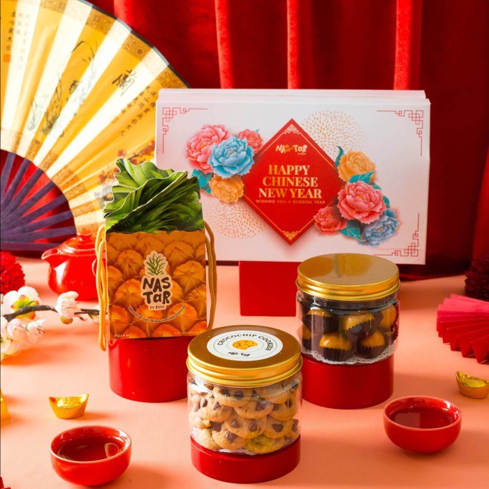 

Prosperity Hampers RINO 8+8 / Hampers CNY / Hampers Imlek