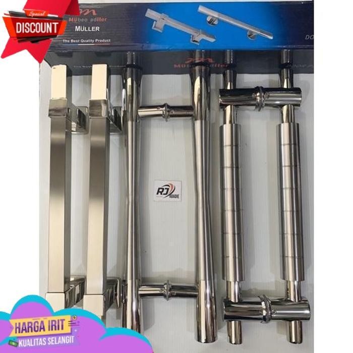 TODAY PULL HANDLE MULLER TARIKAN PINTU KUPU TARUNG STAINLESS MULLER 60CM 24