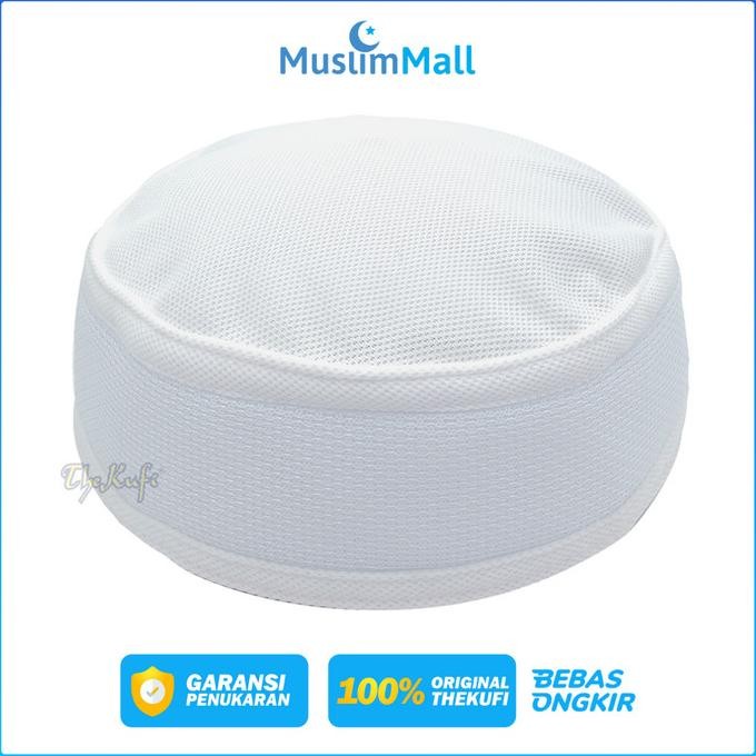 Sale Peci Taliban Madun Putih Polos Peci Madani Dewasa Kopiah Simple Nyaman Peci Santri Produk - The
