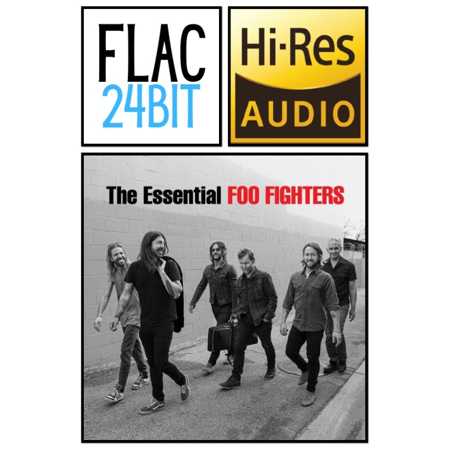 Flac 24 Album Foo Fighters - The Essential Foo Fighters (2022) HiRes