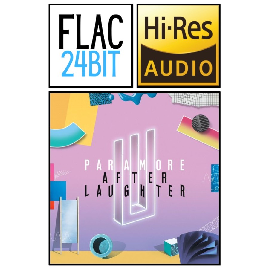 Flac 24 Album Paramore - After Laughter (2017) HiRes