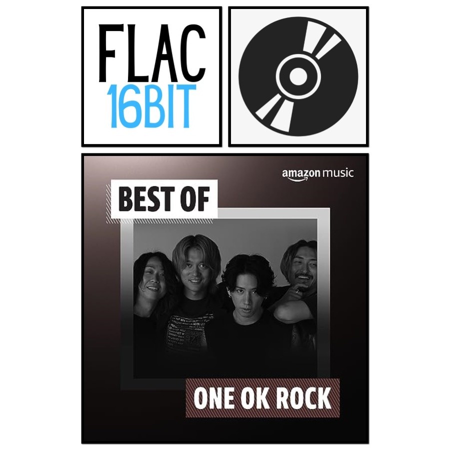 Flac CD - One Ok Rock - Album Discography