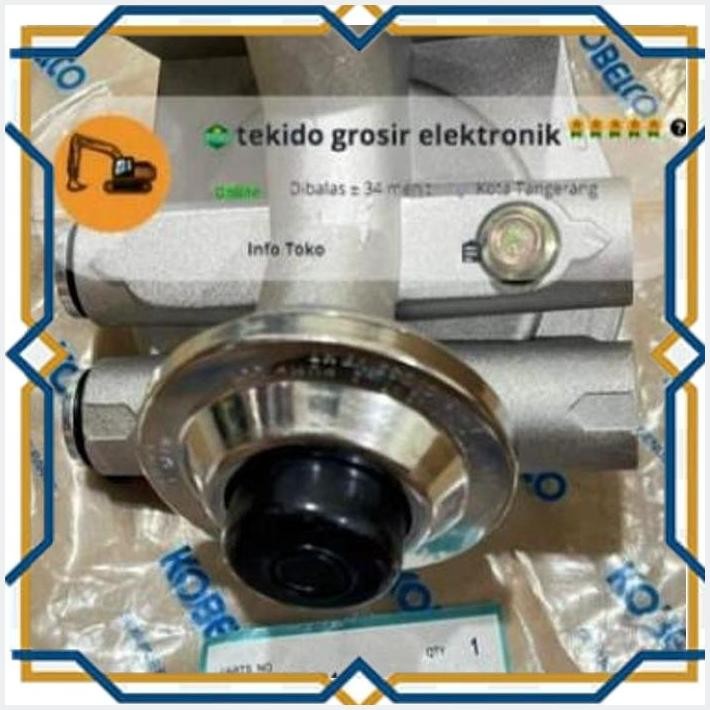 [TKE] POMPA SOLAR SK200-8 FUEL PUMP SK200-8 / HEAD FILTER SK200