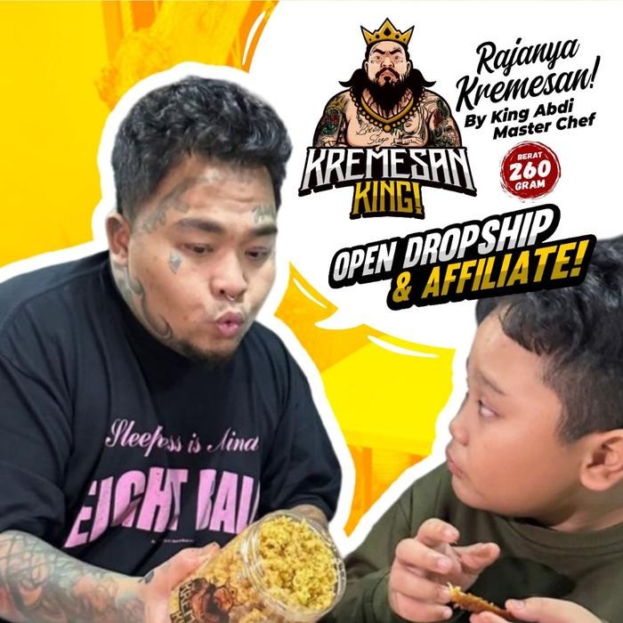 

Promo Kremesan King Abdi - Rajanya Kremesan (Ketumbar) Ready