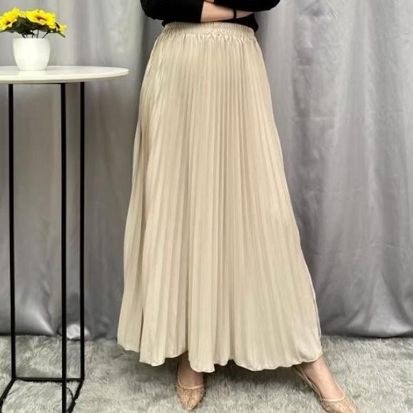 Rok Plisket Panjang | Rok Plisket Wanita Dewasa | Rok Plisket Premium | Rok Plisket | Rok Plisket Wa