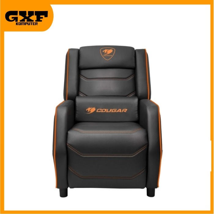 TERBARU Cougar Ranger S Orange Gaming Sofa
