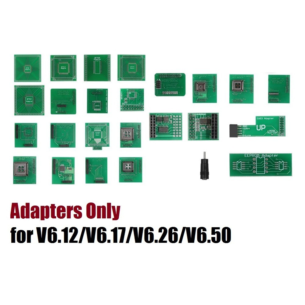 HSL XPROG complete adapter supports V6.12 V6.17 V6.26 V6.50 version X-PROG M adapter