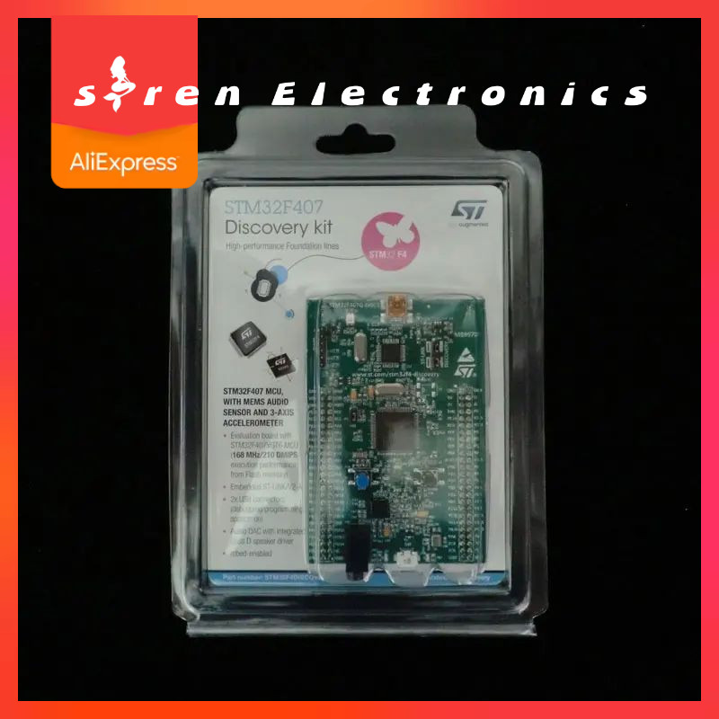 HSL 1 pcs x STM32F407G-DISC1 EVAL KIT STM32F DISCOVERY ARM Cortex-M4 STM32F407G DISC1