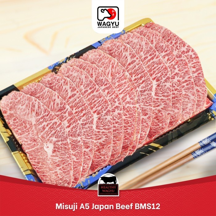 

Misuji A5 Japan Beef BMS12 150gr