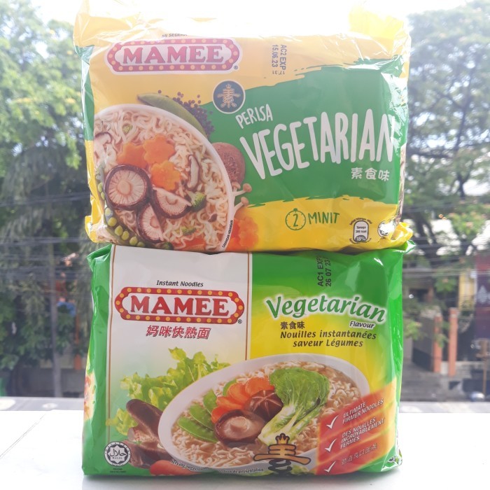 

Ina - Mamee Instant Noodles - Mie Vegetarian