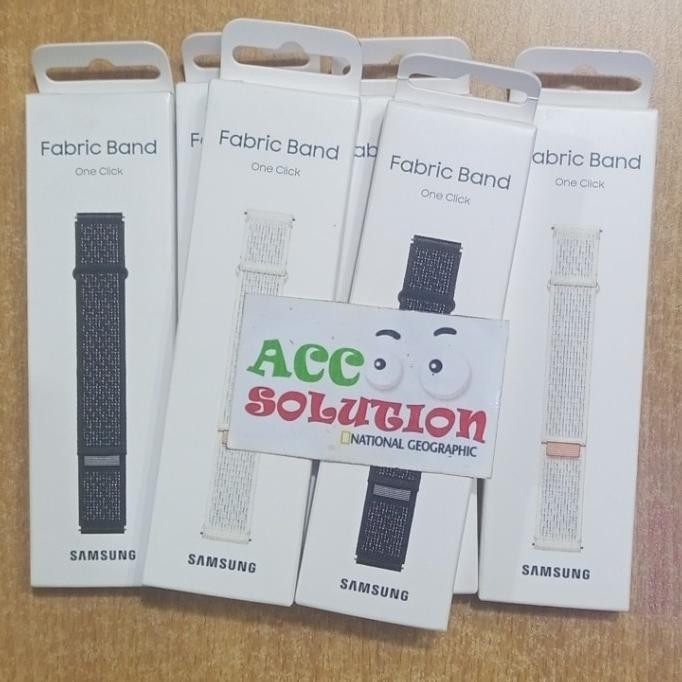 Strap Gelang Samsung Galaxy Watch 4 5 6 Fabric Band Original Product