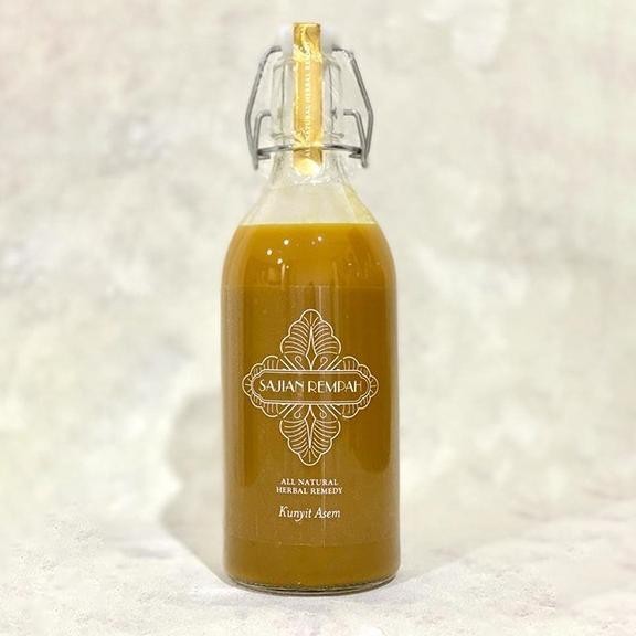 

Jamu Kunyit Asem (1000 Ml) By Sajian Rempah, All Natural Herbal Remedy