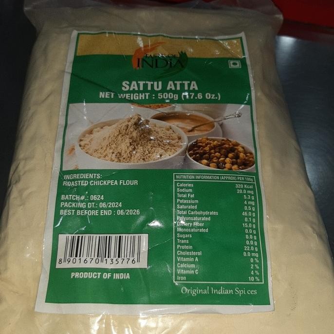 

cusss order] toi sattu atta 500 gm made in india