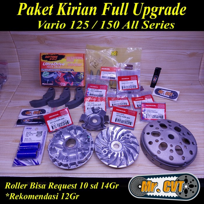 Paket Upgrade Kirian Full Custom Vario 125 / 150 By Mr. Cvt