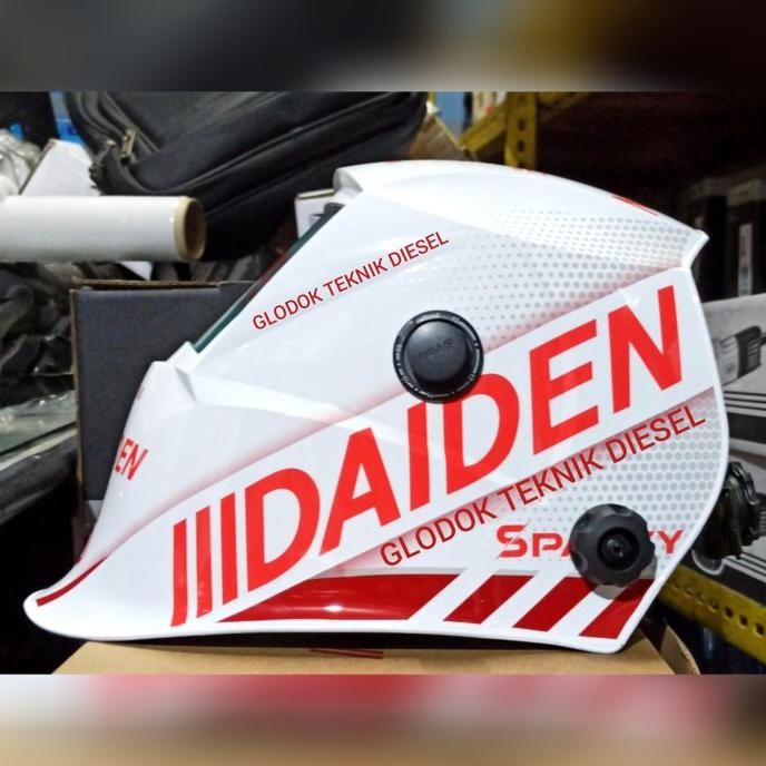 Topeng Las Otomatis / Helm Las Otomatis / Kedok Las Auto Dark Original Dan Terpercaya