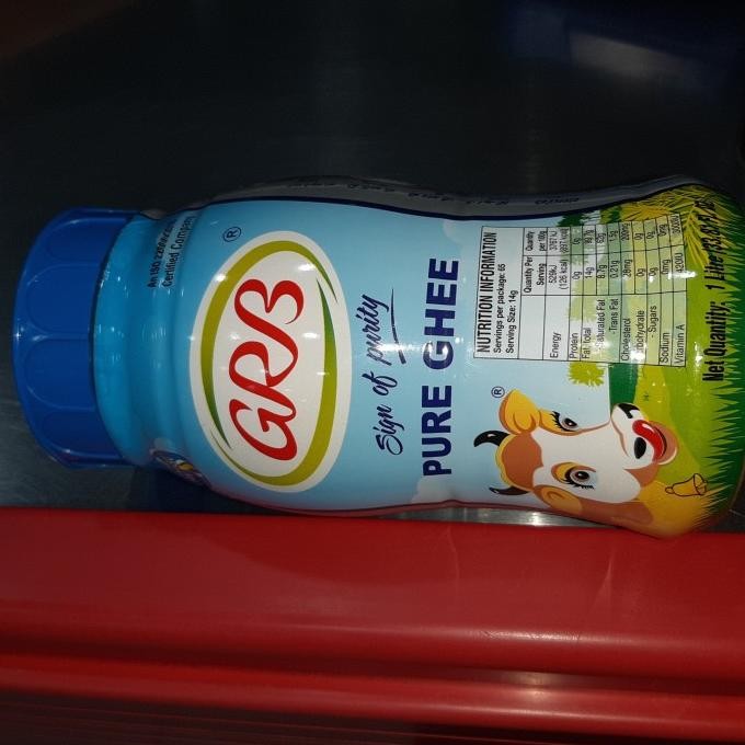 

Produk Terbaik] grb white ghee 1 kg product of india