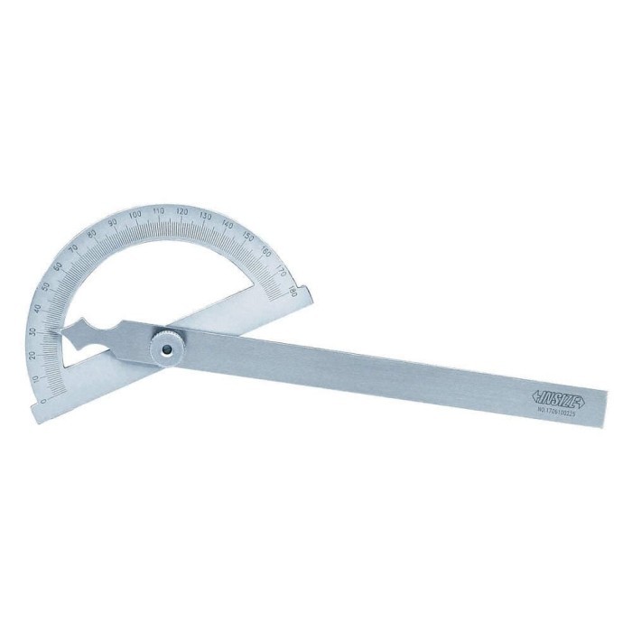 

PROMO! Busur Derajat Protactor (300x500mm) 0-180 Insize 4799-1300