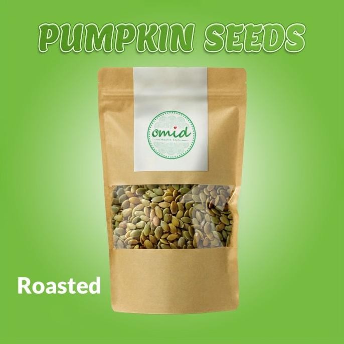 

Organic Roasted Pumpkin Seeds (Biji Labu Panggang Organik) 250gr