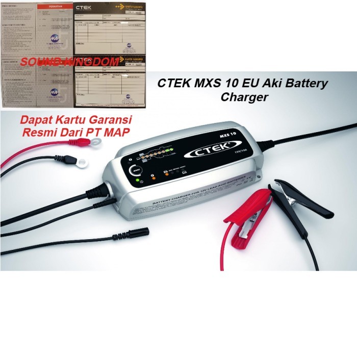 CTEK MXS 10 EU Aki Battery Charger