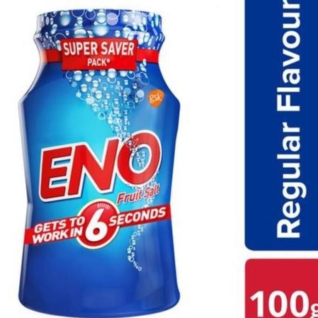 

{{{{{{] ENO Fruit Salt REGULER Botol 100G / Garam Buah / Antasida