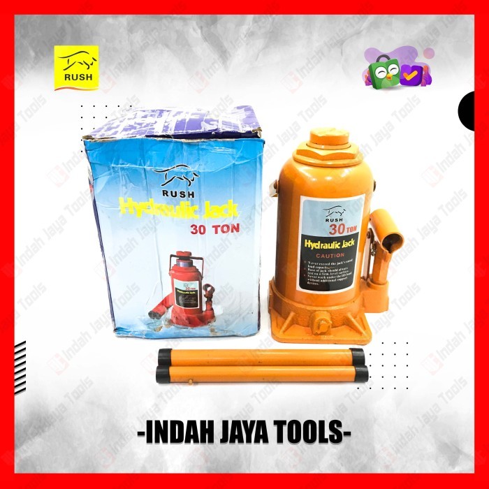 MURAH Dongkrak BOTOL 30 Ton - Dongkrak Mobil Truk Hidrolik Hydraulic