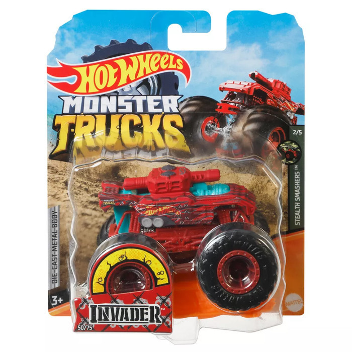 PROMO Monster Trucks 2020 Hot Wheels Invader truck Hotwheels