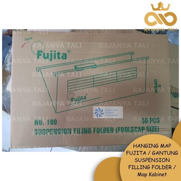 

HANGING MAP FUJITA / GANTUNG SUSPENSION FILLING FOLDER / MAP KABINET ORIGINAL DAN TERPERCAYA