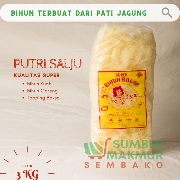 

BIHUN BERAS PUTRI SALJU BAL