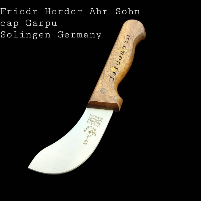 Pisau Solingen Cap Garpu Pisau Seset Original Made In Solingen Germany