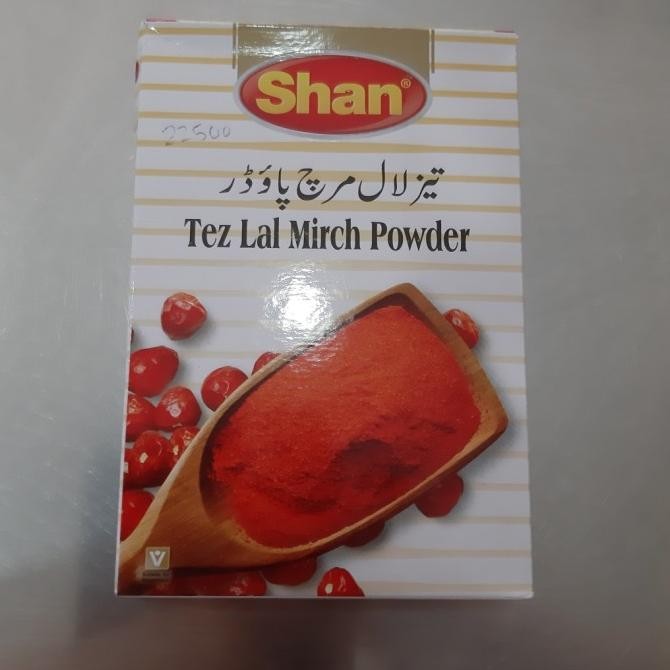 

favorit] Shan tej lal Mirch powder 50gm
