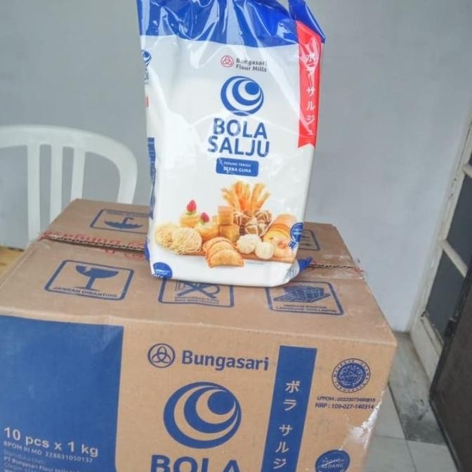 

BARANG TERLARIS terigu bola salju