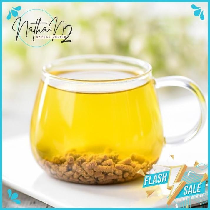 

TEH SOBA / KU QIAO CHA / SOBACHA YELLOW TARTARY BUCKWHEAT TEA 100GR BY NATHAN'S GROSIR BAGUS !