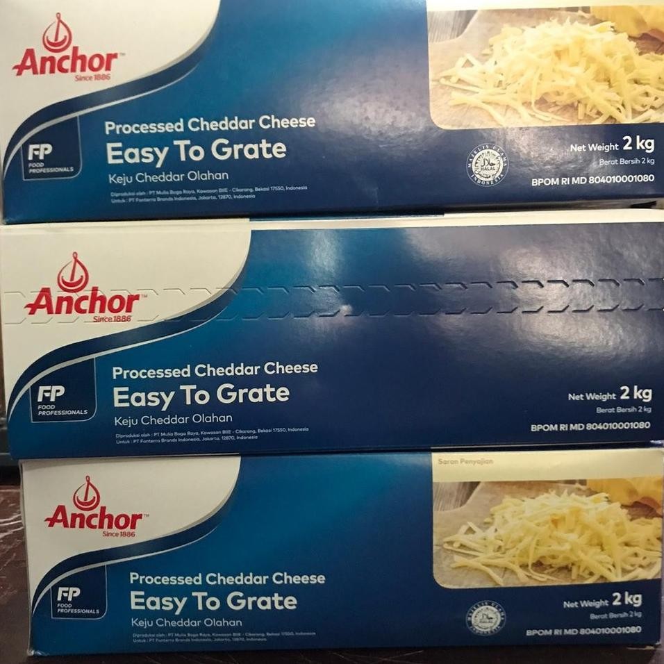 

Cheddar Cheee Anchor Eay To Grate 2G Anchor Eju Etg