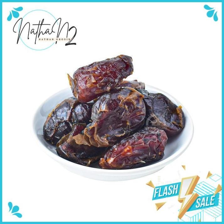 

PITTED DATES (KURMA DEGLET NOOR) 250 GR BY NATHAN'S GROSIR FRESH !!