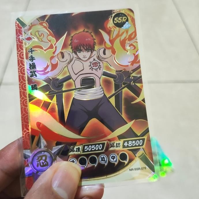 @=@=@=@=] CCG KARTU NARUTO KAYOU SASORI SSR HOLO ORI
