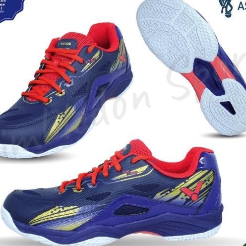 Sepatu Badminton Victor AS-16W AC/CH/B / Sepatu Victor AS16W Terlaris