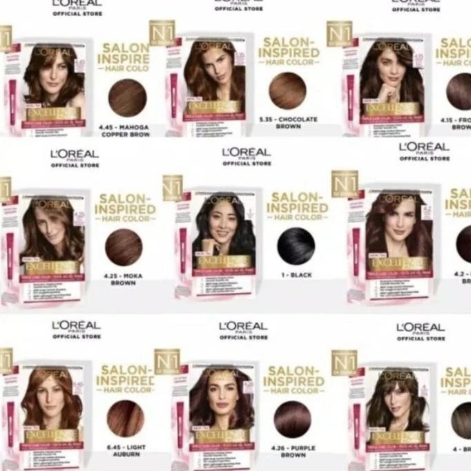 Loreal Paris Hair Color - Pewarna Rambut